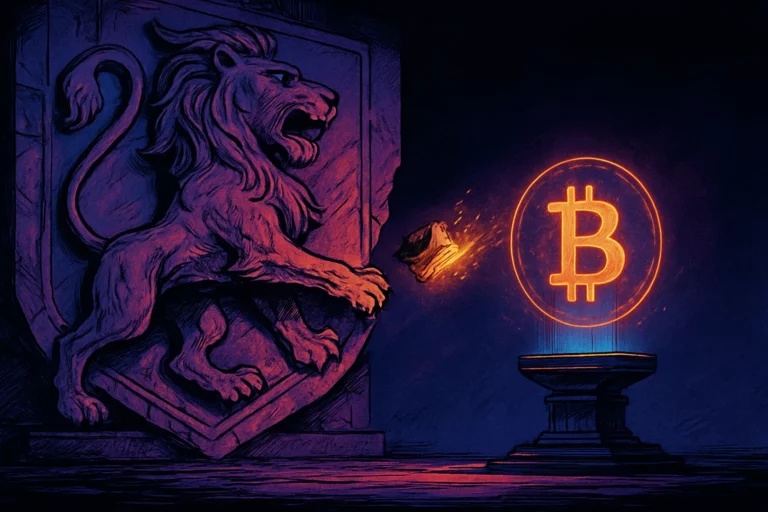 BTC บุกรุกกองทุนอธิปไตย! กองทุนความมั่งคั่งแห่งชาติลักเซมเบิร์ก FSIL “การลงทุนในสินทรัพย์ 1% ใน Bitcoin ETF” ถือเป็นครั้งแรกในยูโรโซน