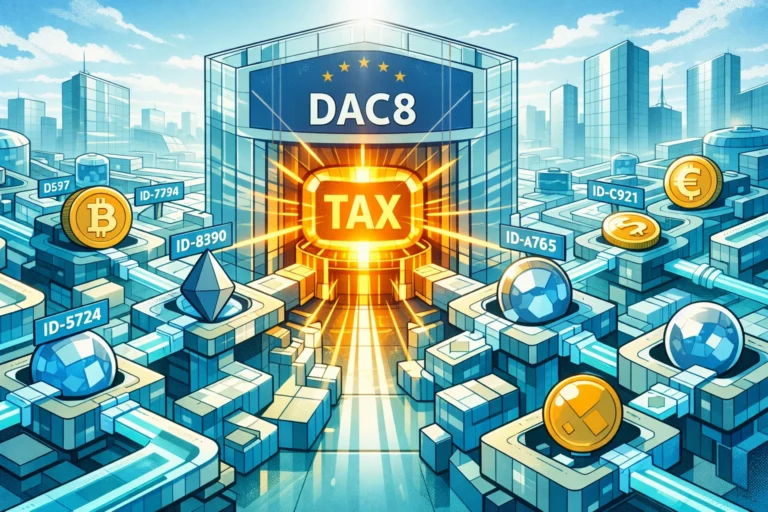 กฎหมายภาษี crypto ล่าสุดของสหภาพยุโรป 