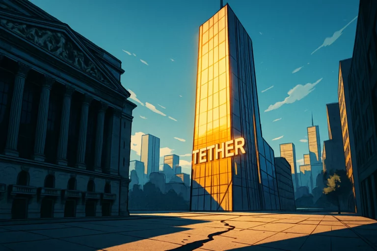 Bloomberg: Tether วางแผนที่จะระดมทุน 20 พันล้านดอลลาร์สหรัฐ และพิจารณา 