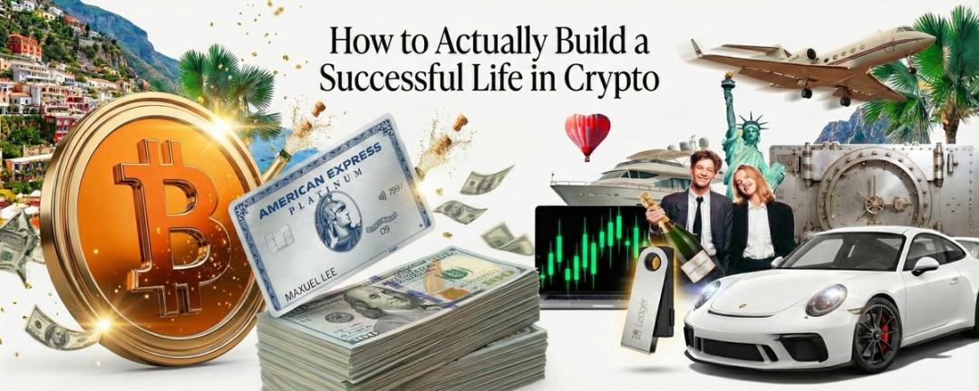 จะบุกเข้าสู่อุตสาหกรรม crypto ได้อย่างไรโดยไม่ต้องพึ่งโชค